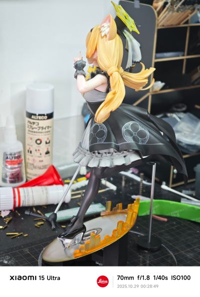 蔚蓝档案 玛丽偶像服