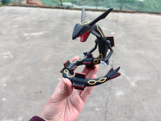 宝可梦模型 46 精灵宝可梦 烈空坐