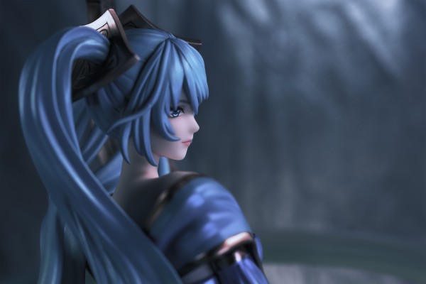 英雄联盟 琴瑟仙女 娑娜