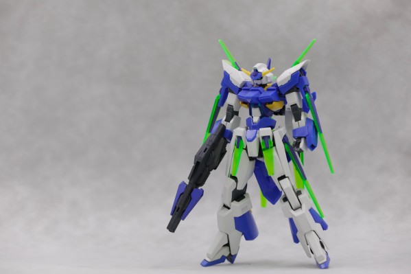 HGAGE#27 1/144 机动战士高达AGE AGE-FX 高达AGE-FX