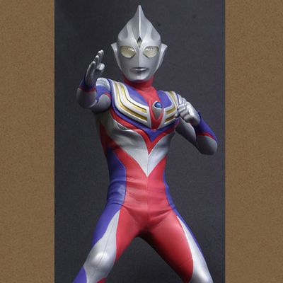 大怪兽系列 真的杰作系列 迪迦奥特曼 少年Ric限定商品