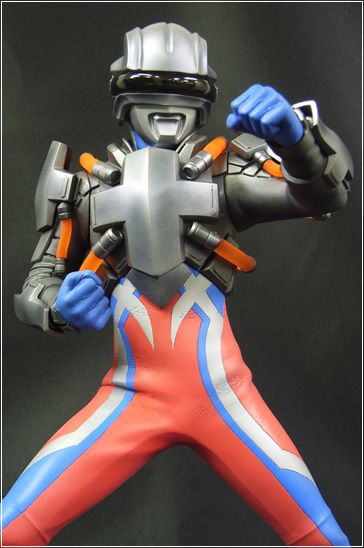 大怪兽系列 修行甲 赛罗