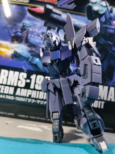 HGUC 1/144 	机动战士高达UC  MSN-001A1 德尔塔Plus