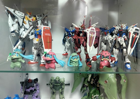 高达联名初音未来 周年庆项目 珍藏人偶合集