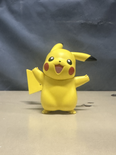 宝可梦拼装模型收藏 快快拼！！01  皮卡丘