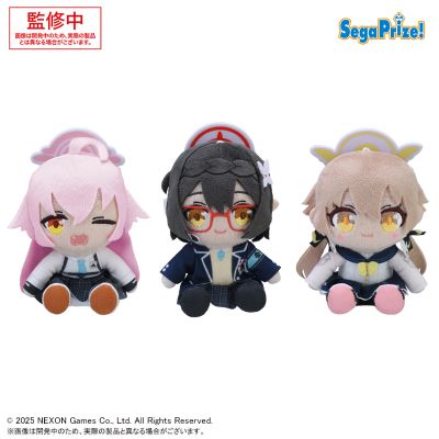 蔚蓝档案 迷你毛绒玩偶Vol.2