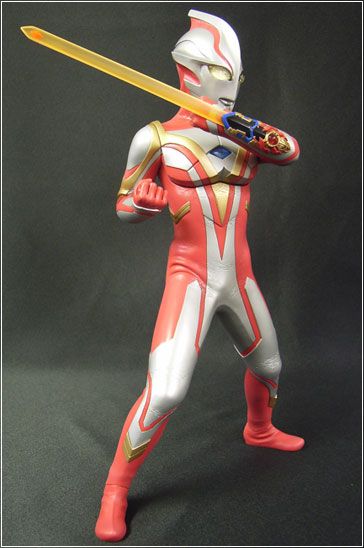 大怪兽系列 梦比优斯奥特曼 勇者形态