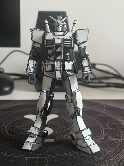 EG 高达基地限定 机动战士高达  RX-78 高达 [自涂模型]
