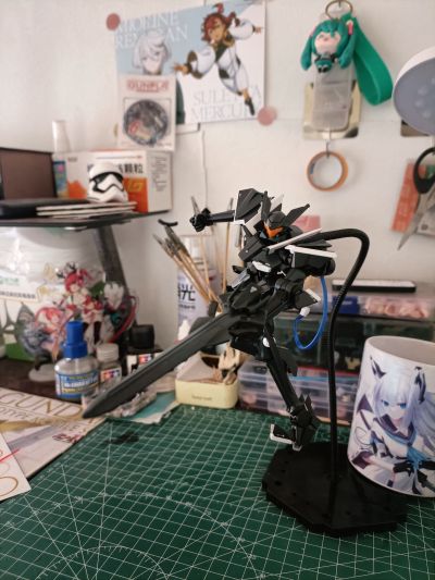 HG 1/144 格拉汉姆专用联合旗帜式特装型Ⅱ（GN旗帜式）