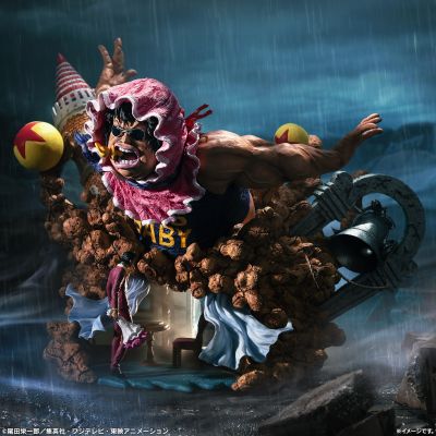 一番赏 航海王 造型王 赛尼奥尔·皮克~献给露西安的爱~ A赏 赛尼奥尔·皮克 笔刷配色