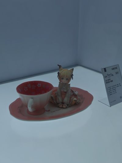 DLC系列 茶会猫·橘猫