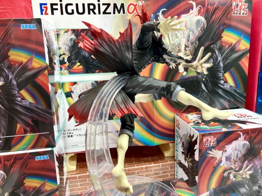 FIGURIZMα 当哒当/胆大党 超然仔/厄卡伦（变身）动画海报版