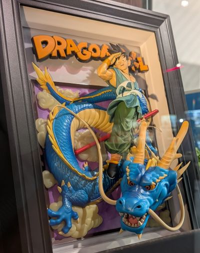 Tamashii Art 龙珠 孙悟空与龙