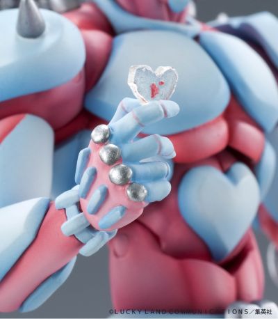 超像可动 JOJO的奇妙冒险 第四部 不灭钻石 疯狂钻石