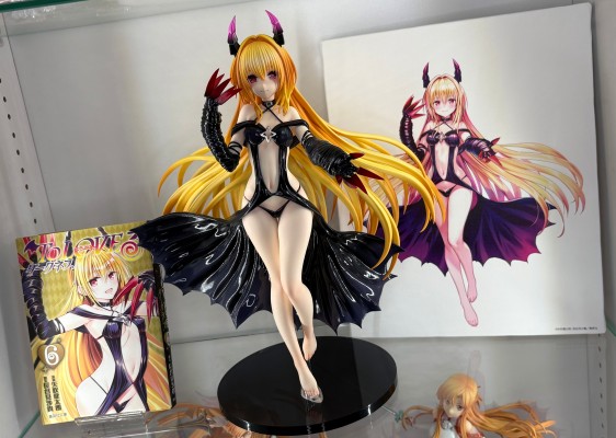 出包王女DARKNESS 金色暗影 DARKNESS