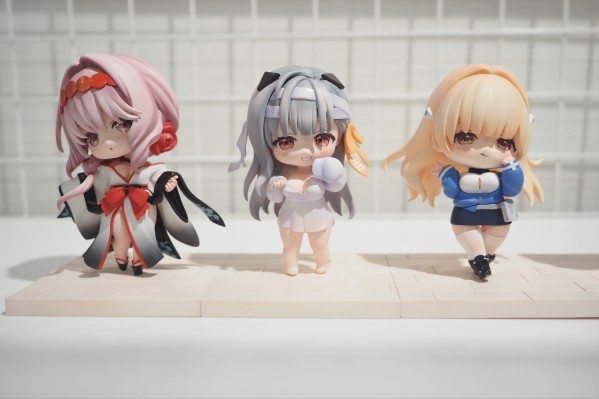 SAC系列 第三弹-“灰姑娘，红莲：暗影-美好日子：莲花，神罚：初次的爱恋，伊莎贝尔：蜜月派对，娜嘉，蒂亚”