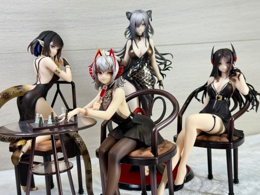 明日方舟 黑 盛礼