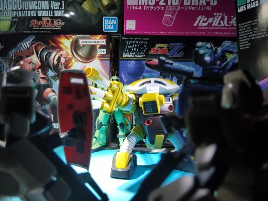 HGUC 1/144 机动战士高达UC  MSM-04G 玖阿格