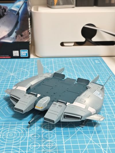 HGUC 1/144 	机动战士高达UC 大气层踏板