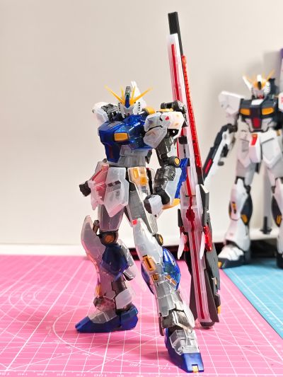 RG 1/144 RX-93ff ν高达 [透明配色]