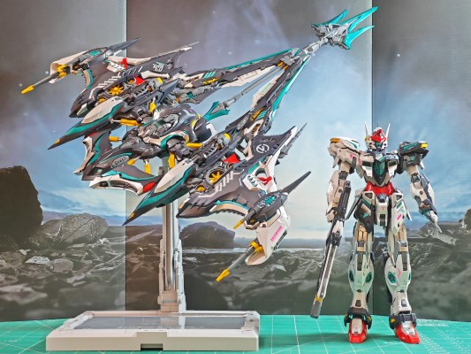 RMD系列 雷霆 魔鬼鱼装备