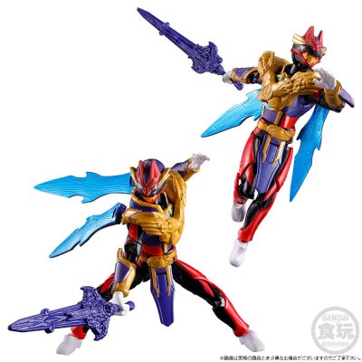MiniPla NO.1合体系列PB 双手誓剑 & 勇动 手誓剑豪兽狼 [Premium Bandai 限定]