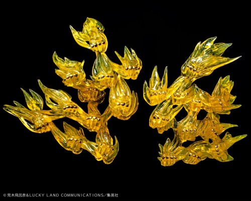 超像可动 JOJO的奇妙冒险 第三部 星尘斗士 世界 金色透明板