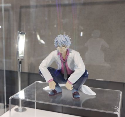 3年Z班的银八老师 桌摆人偶-坂田银八-