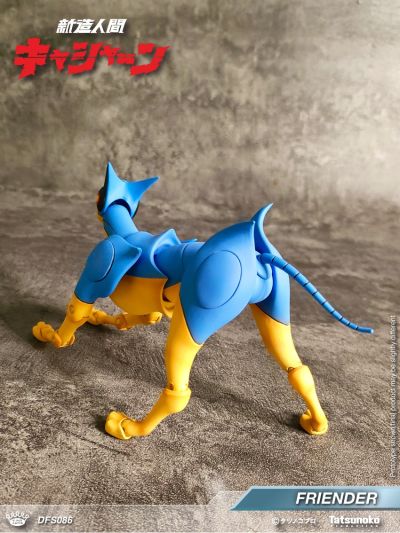 可动人偶系列 再造人卡辛 机器犬亨达