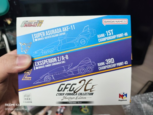 高智能方程式藏品 -Heritage Edition- 高智能方程式11 超级阿斯拉达 AKF₋11