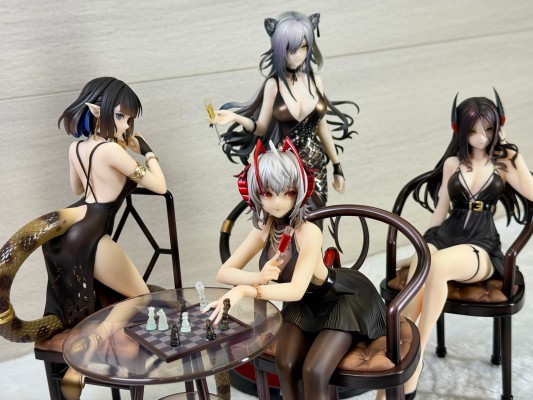 明日方舟 黑 盛礼