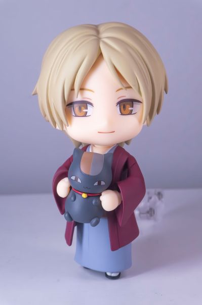 粘土人#2675 夏目友人帐 夏目贵志 与 猫咪老师 和服