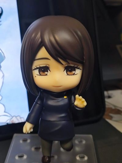 粘土人#2305 咒术回战 第二季 家入硝子 高专版