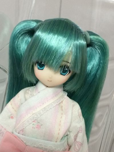 EX☆CUTE Familyー ～mermaid a・la・mode～ 金鱼公主 / 若叶 Azone品牌店乐天市场店限定