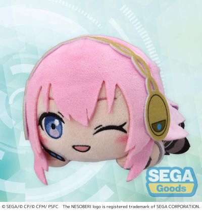 剧场版 世界计划：破碎世界与无法歌唱的初音未来 趴趴毛绒玩偶 校园世界的巡音流歌