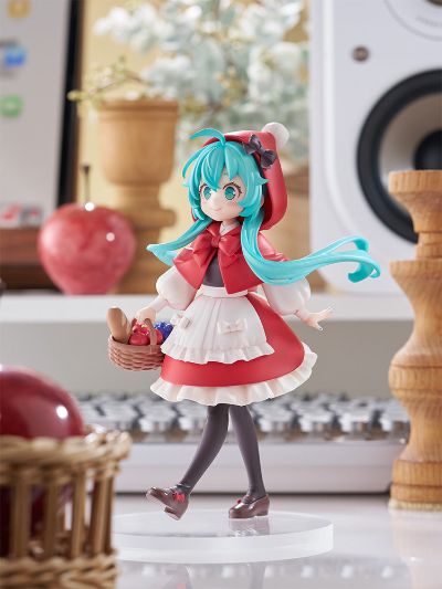 TENITOL 桌面童话 初音未来 小红帽