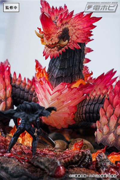 Ultimate Diorama Masterline 剑风传奇 格斯 vs 古伦贝鲁多（使徒形态）