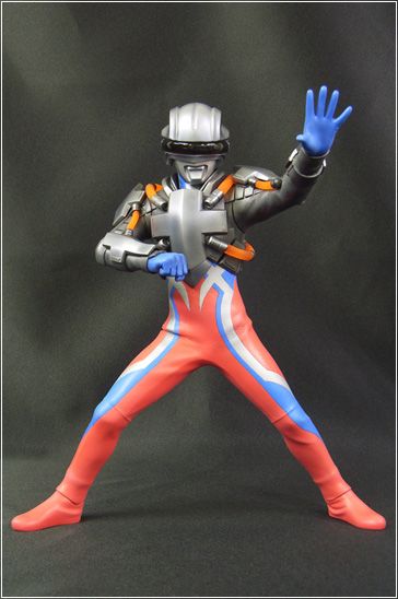 大怪兽系列 修行甲 赛罗