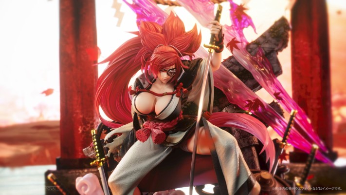 罪恶装备 -奋战-  梅喧