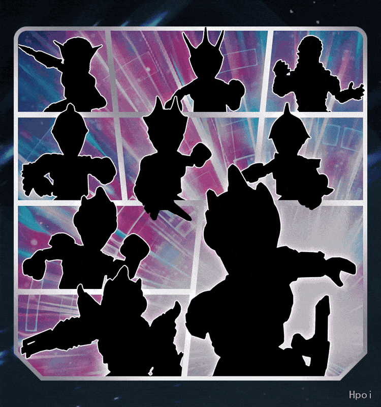 奥特名鉴群星版 第15弹 交汇进化