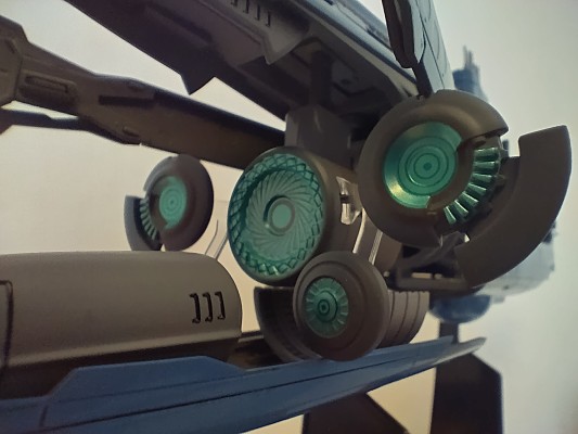 1/350 潜艇 苍蓝钢铁的琶音 伊401