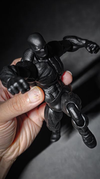 大块头黑肤限定版