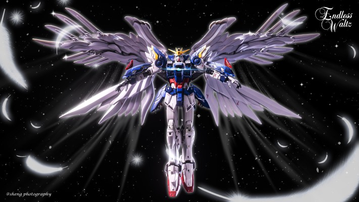 G.F.F.M.C. 新机动战记高达W 无尽的华尔兹 零式飞翼高达 豪华配色版