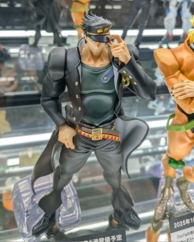 JOJO的奇妙冒险 星辰斗士 Mometria 迪奥（待检资料）