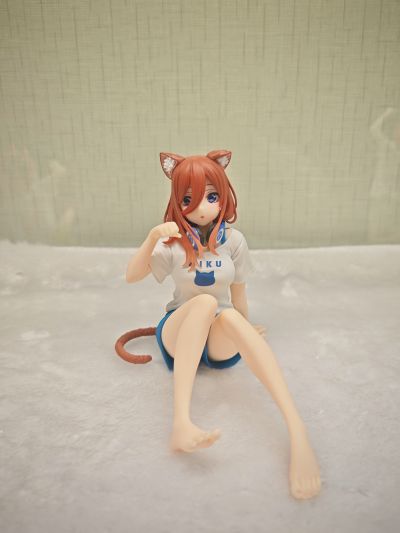 Desktop Cute 五等分的新娘∬ 中野二乃 ~新绘制猫咪居家服~