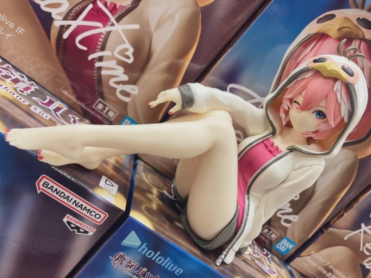 悠闲时光 hololive #hololive IF 鹰岭露依