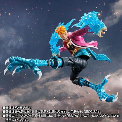 S.H.Figuarts 航海王 马尔科 -玛丽弗德顶上决战-