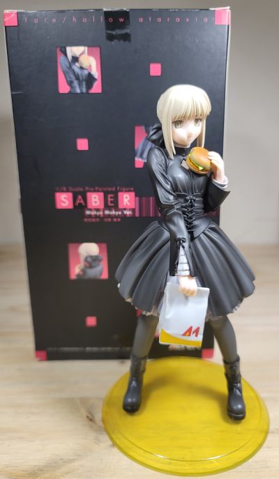 命运-虚空明镜 黑Saber もきゅもきゅVer.