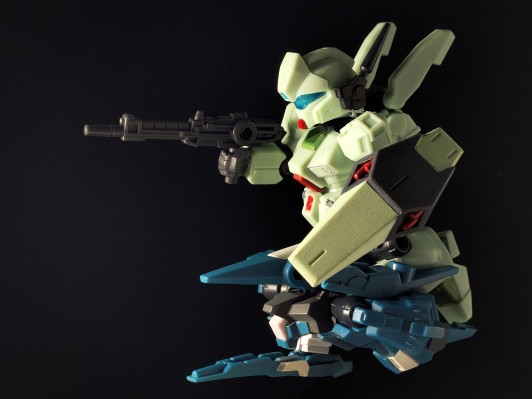 机动战士高达 MOBILE SUIT ENSEMBLE 6 机动战士高达 RX-77-2钢加农 