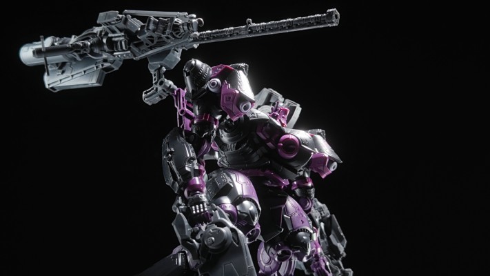 30MM 机战佣兵VI 境界天火 亚基柏尖端研发局 VE-40A 开明信仰